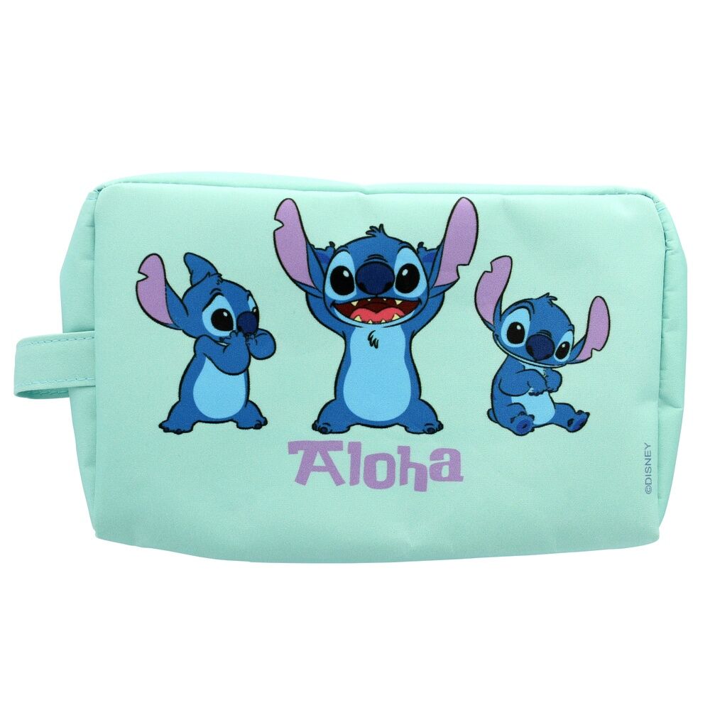 💙🧳 Trousse de toilette Stitch Disney