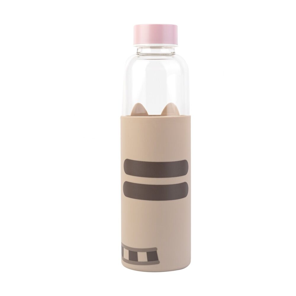 🐱💖 Bouteille en Verre Pusheen – 500 ml