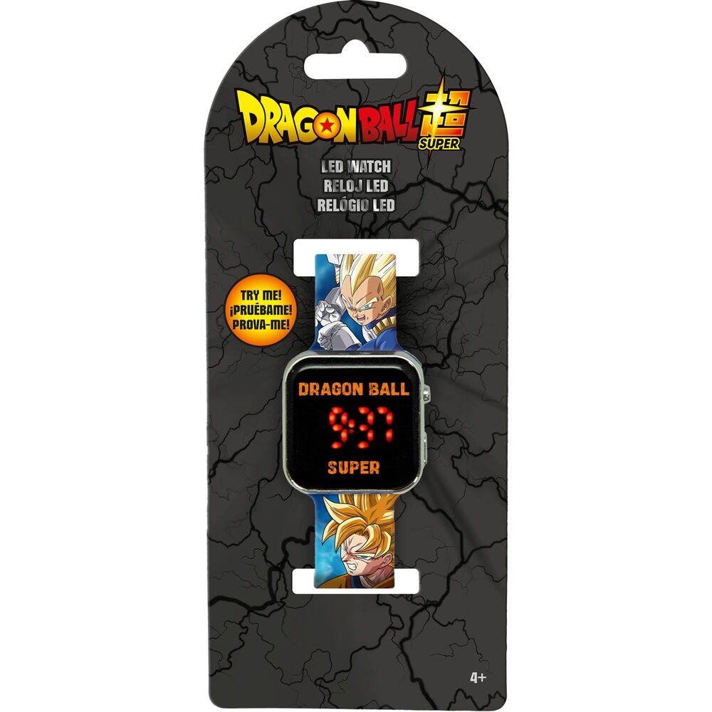 ⌚🔥 Montre LED – Dragon Ball Super