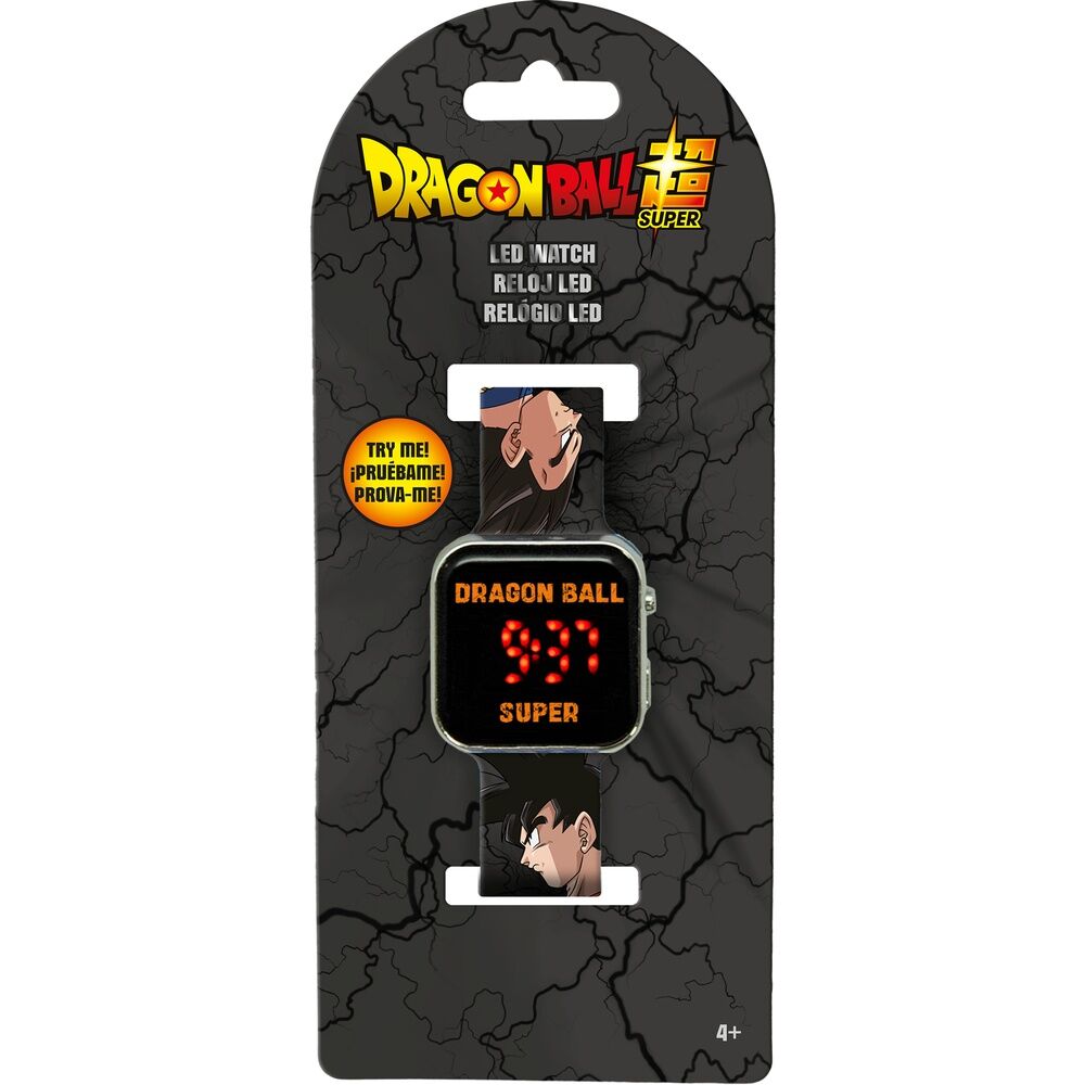 ⌚🔥 Montre LED – Dragon Ball Super