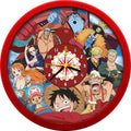 ☠️🕒 Horloge Murale One Piece – 24,5 cm