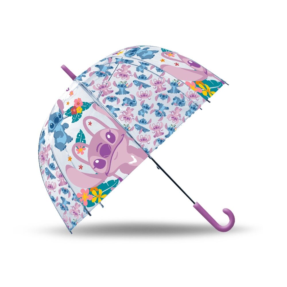 ☔💙 Pré‑commande – Parapluie manuel Disney Stitch – 46 cm