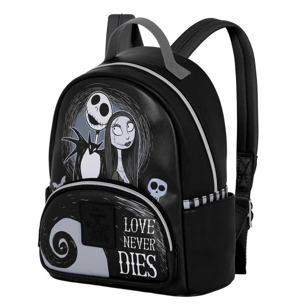 🎒 Sac à dos Disney Love – L’Étrange Noël de Monsieur Jack (29 cm)