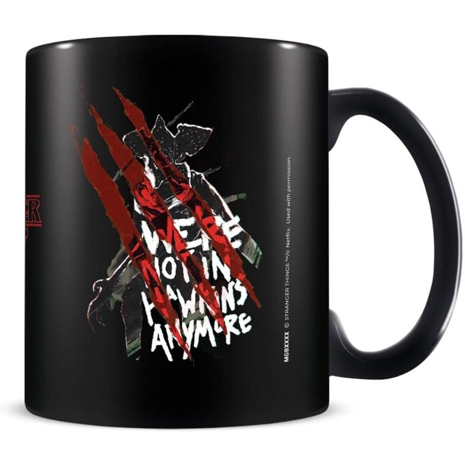 👾☕ Mug Stranger Things « Pas à Hawkins » – 315 ml