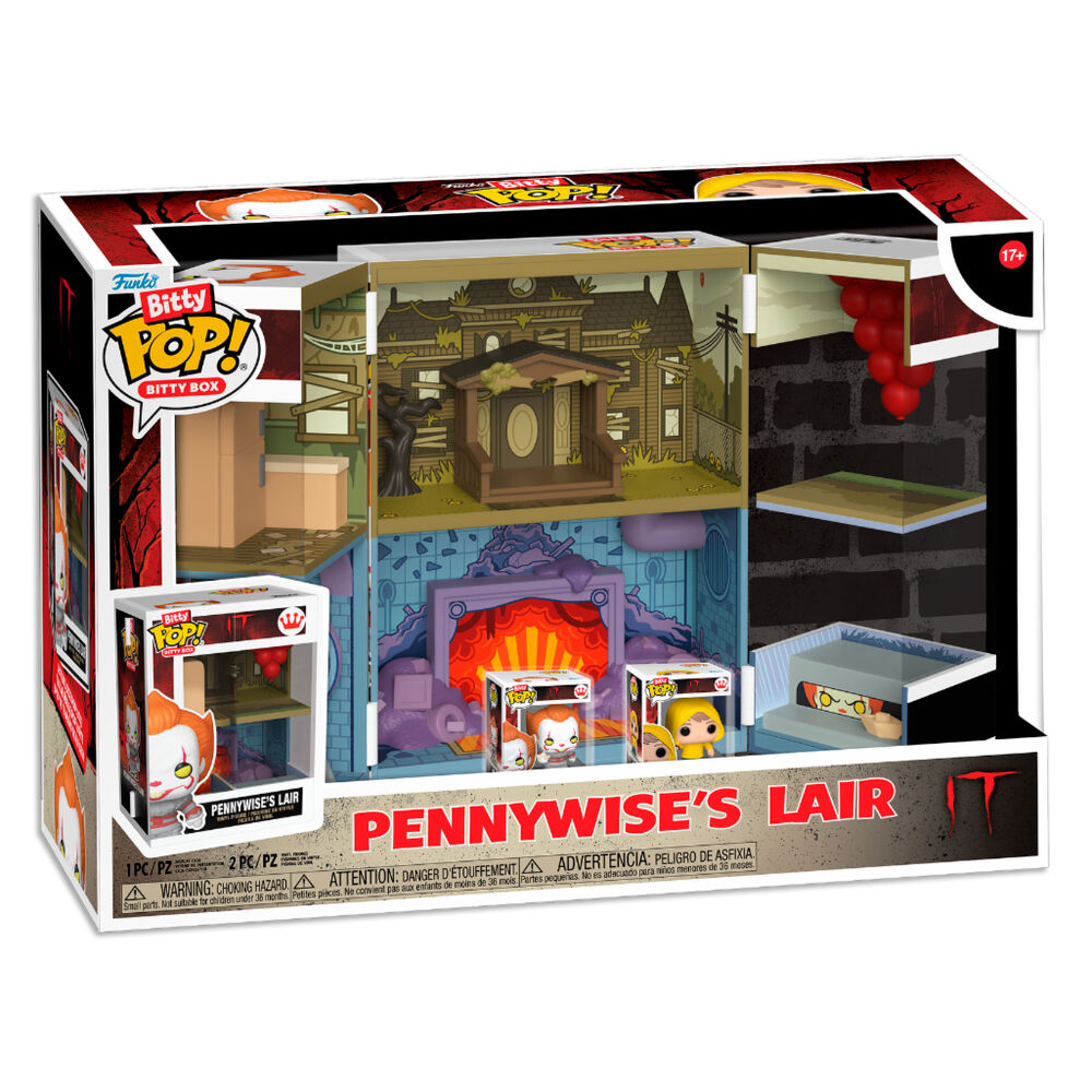 🎈👻 Boîtes Bitty POP! IT – Le repaire de Pennywise