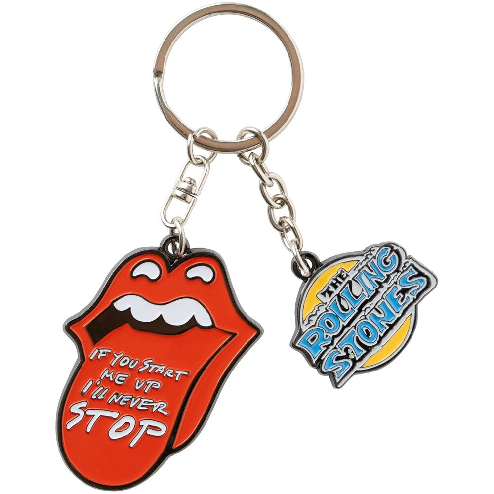 🎸👅🔑 Précommande – Porte-clés Rolling Stones – 12 cm