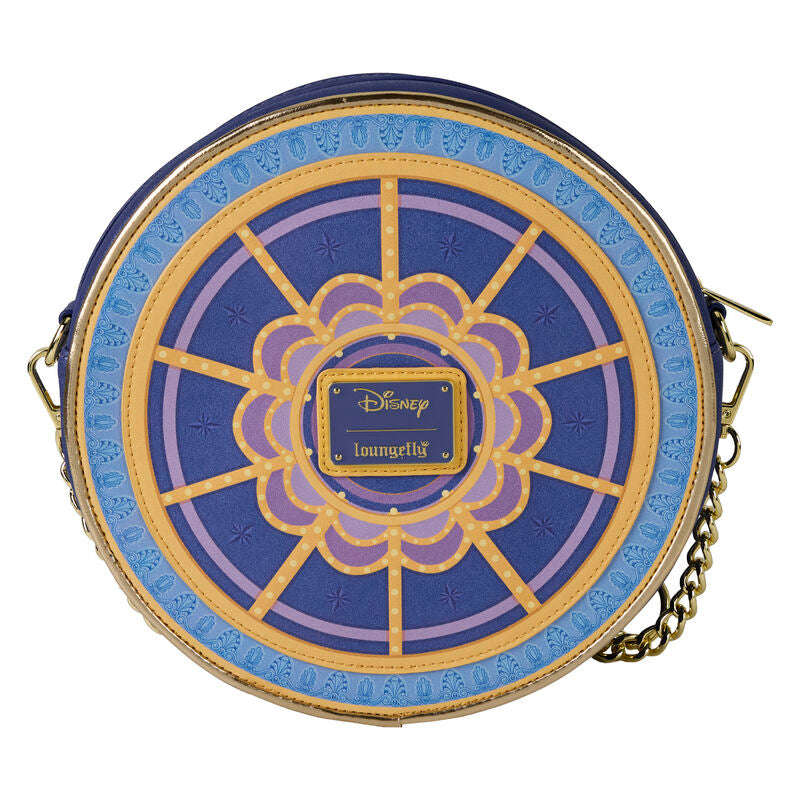 👑🎠 Sac bandoulière Disney Princesses Carousel – Loungefly (23 cm)