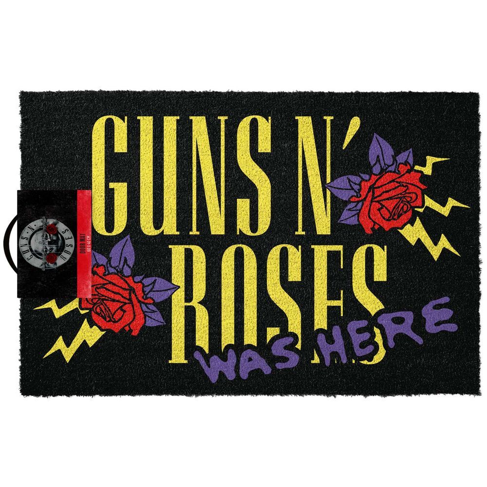 🎸🌹 Paillasson Guns N' Roses – 60 × 40 cm