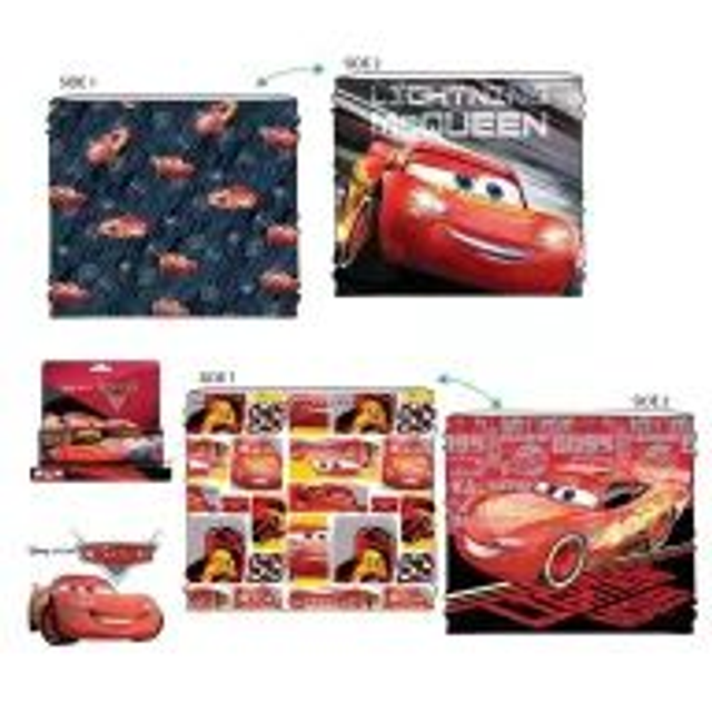 🏎️ Snood et Tour de Cou Enfant Disney Cars Verdák Go – Lot de 2
