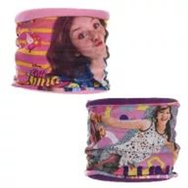 🌀 Écharpe-Snood Enfant Disney Soy Luna Laugh - Lot de 2