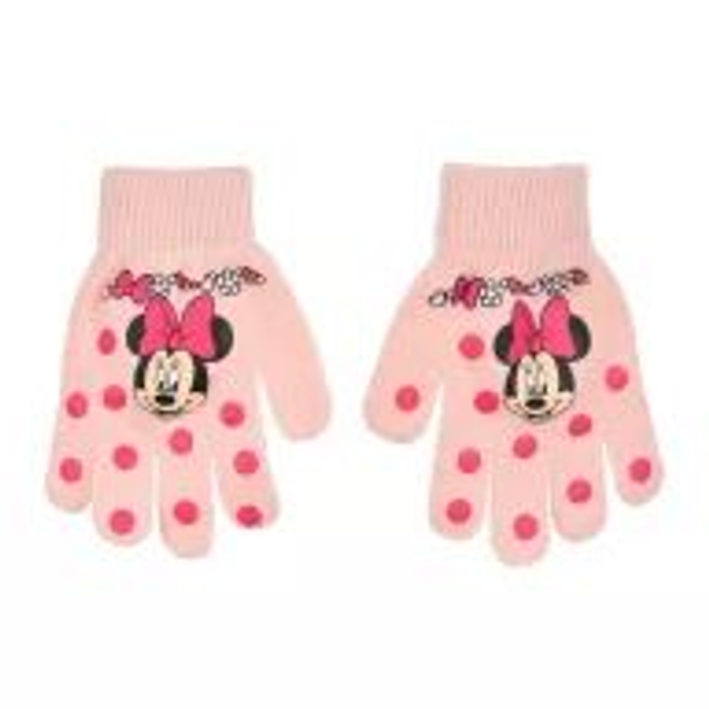 🐱 Gants Enfant Disney Minnie Pink Dots