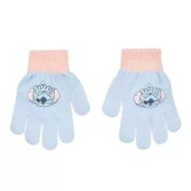 🐶 Gants pour enfants Disney Lilo & Stitch – The Star Dog Bleu