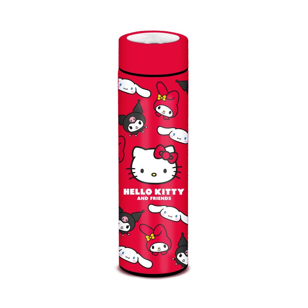 🎀🐾 Bouteille Hello Kitty et ses amis – 500 ml