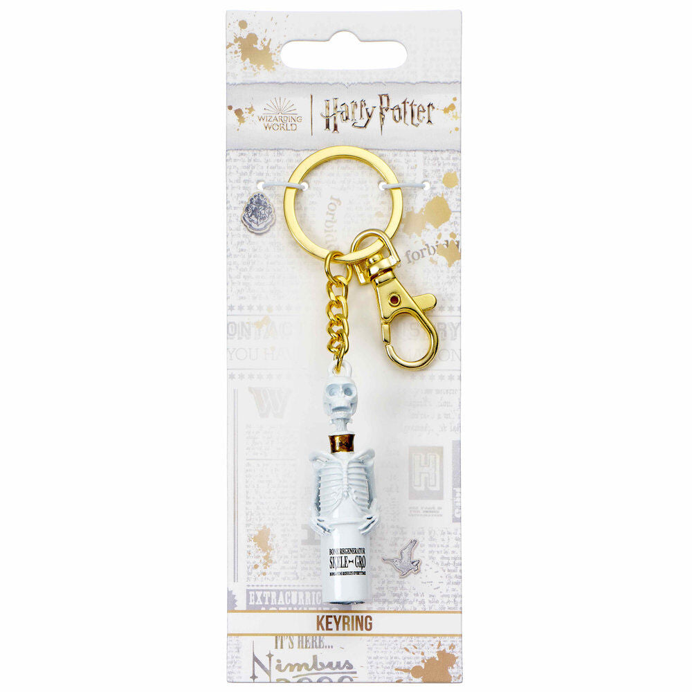 💀🔑 Porte-clés Squelette – Harry Potter