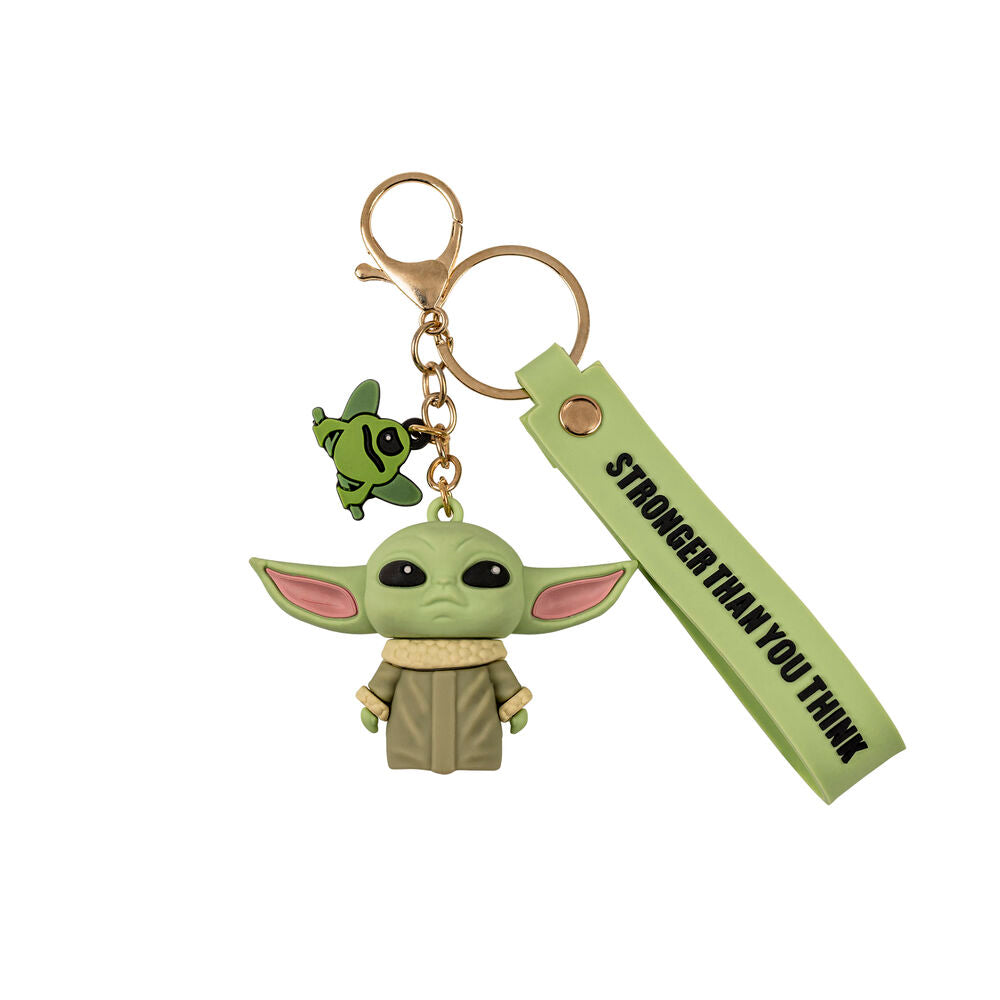 🌌🧸🔑 Porte-clés Grogu « Bébé Yoda » – Star Wars The Mandalorian