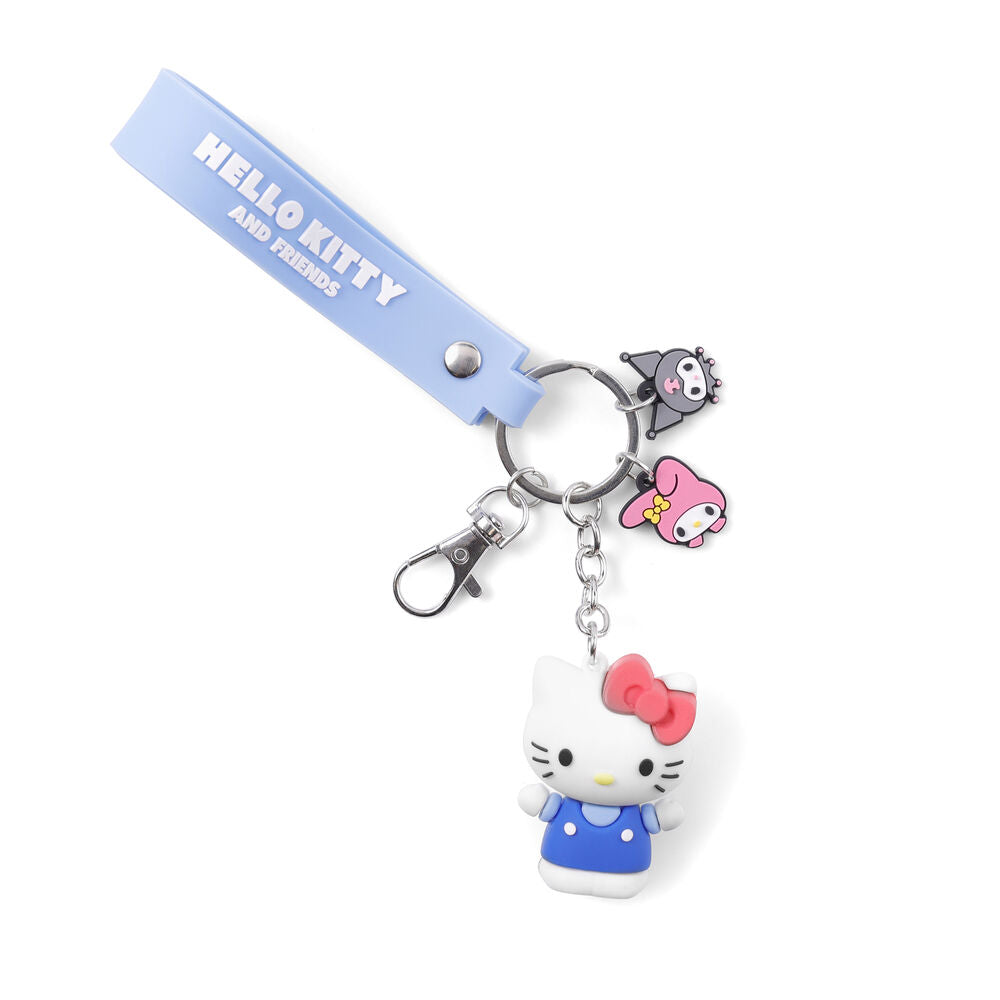 🎀🐰😈🔑 Porte-clés Hello Kitty & Friends – Sanrio