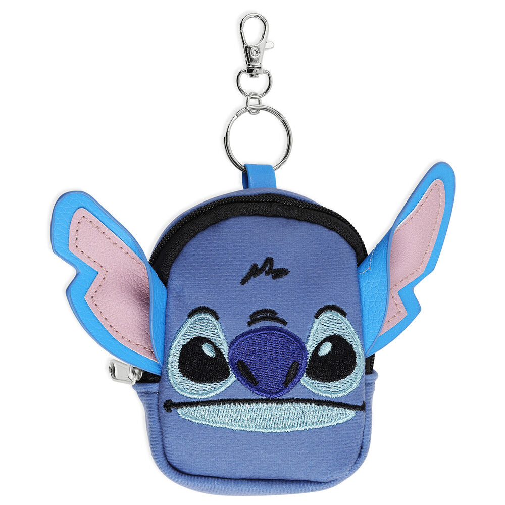 🎒💙🔑 Porte-clés mini sac à dos Stitch – Disney – Lilo & Stitch