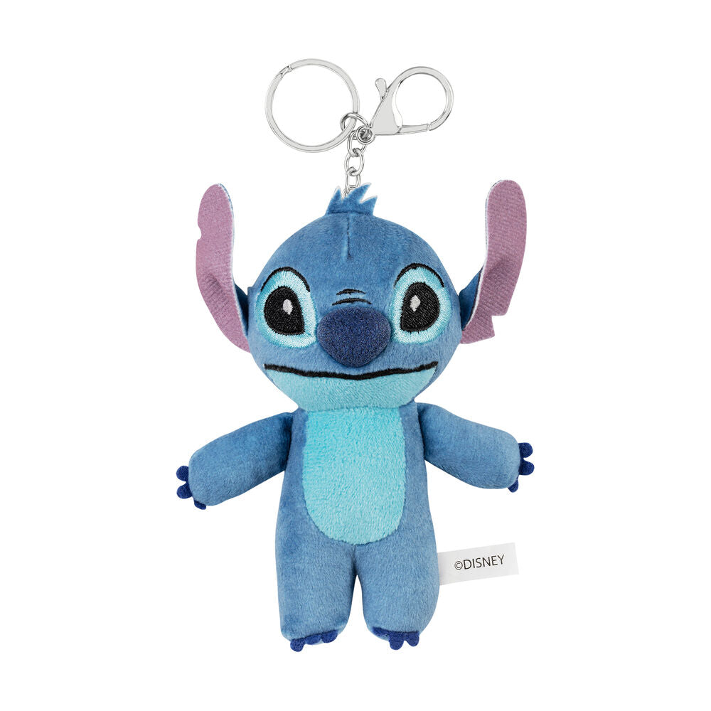 💙🧸🔑 Porte-clés peluche Stitch – Disney