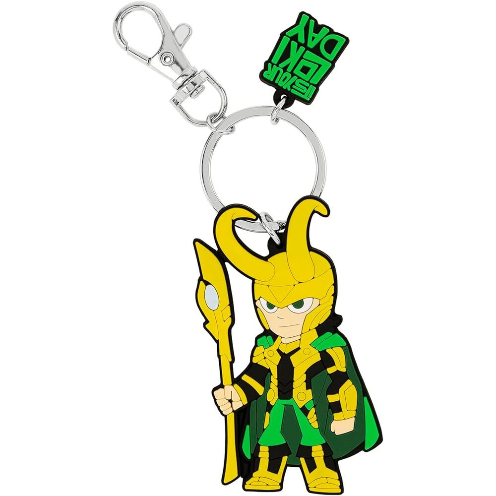 🟢🔑 Porte-clés Loki – Marvel – Précommande