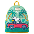 🚗🐶 Sac à dos Peanuts Snoopy Road Trip – Loungefly (26 cm)