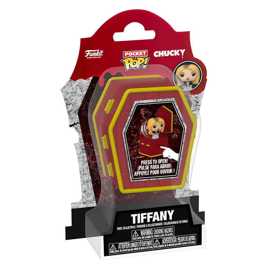 💀🎀 Figurine Pocket POPers Tiffany – Chucky
