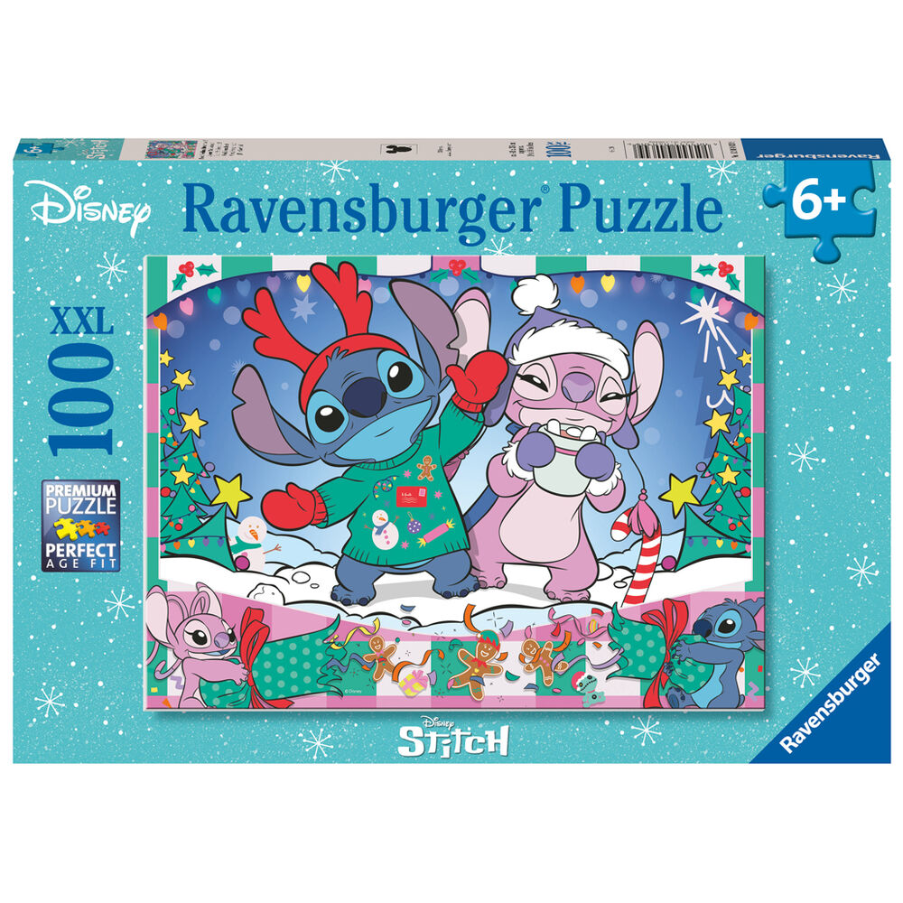 💙🧩 Puzzle Stitch Disney XXL – 100 pièces