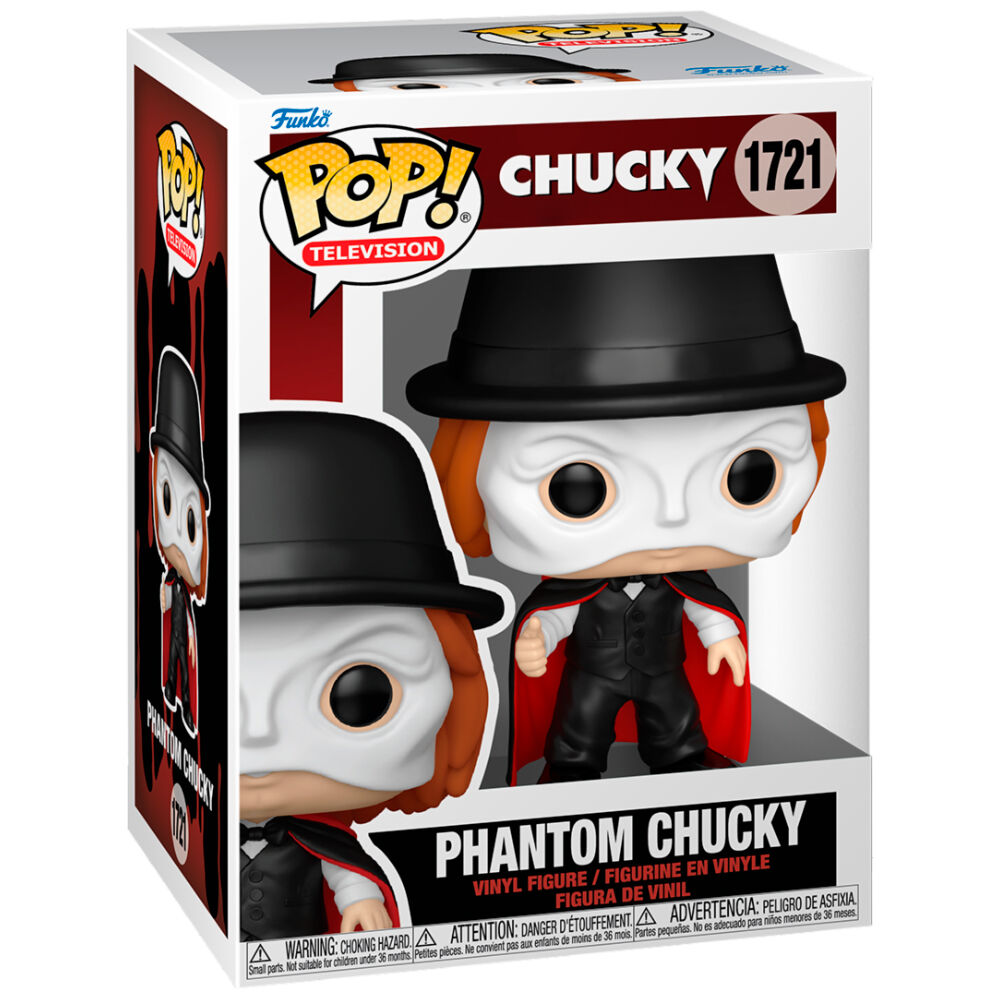 💀👻 Figurine Funko POP Phantom Chucky – 9 cm
