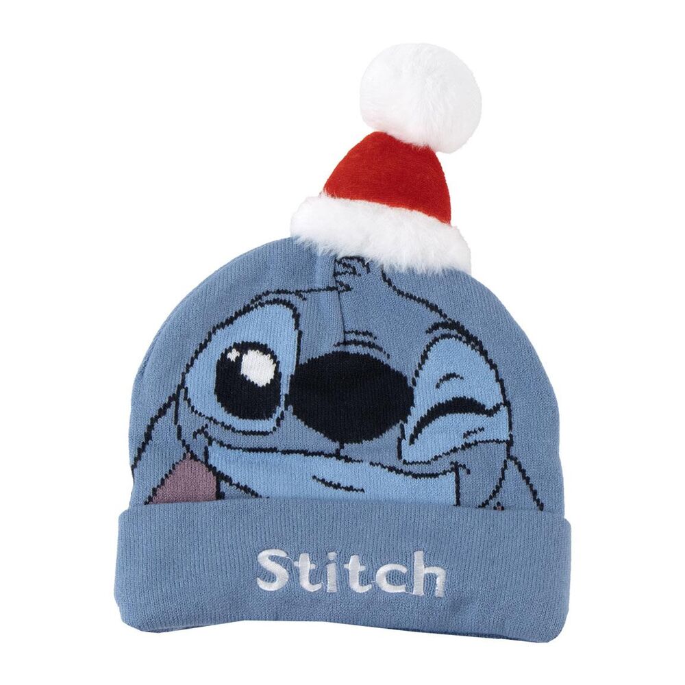 🌺🎅 Bonnet de Noël Stitch – Esprit festif et intergalactique