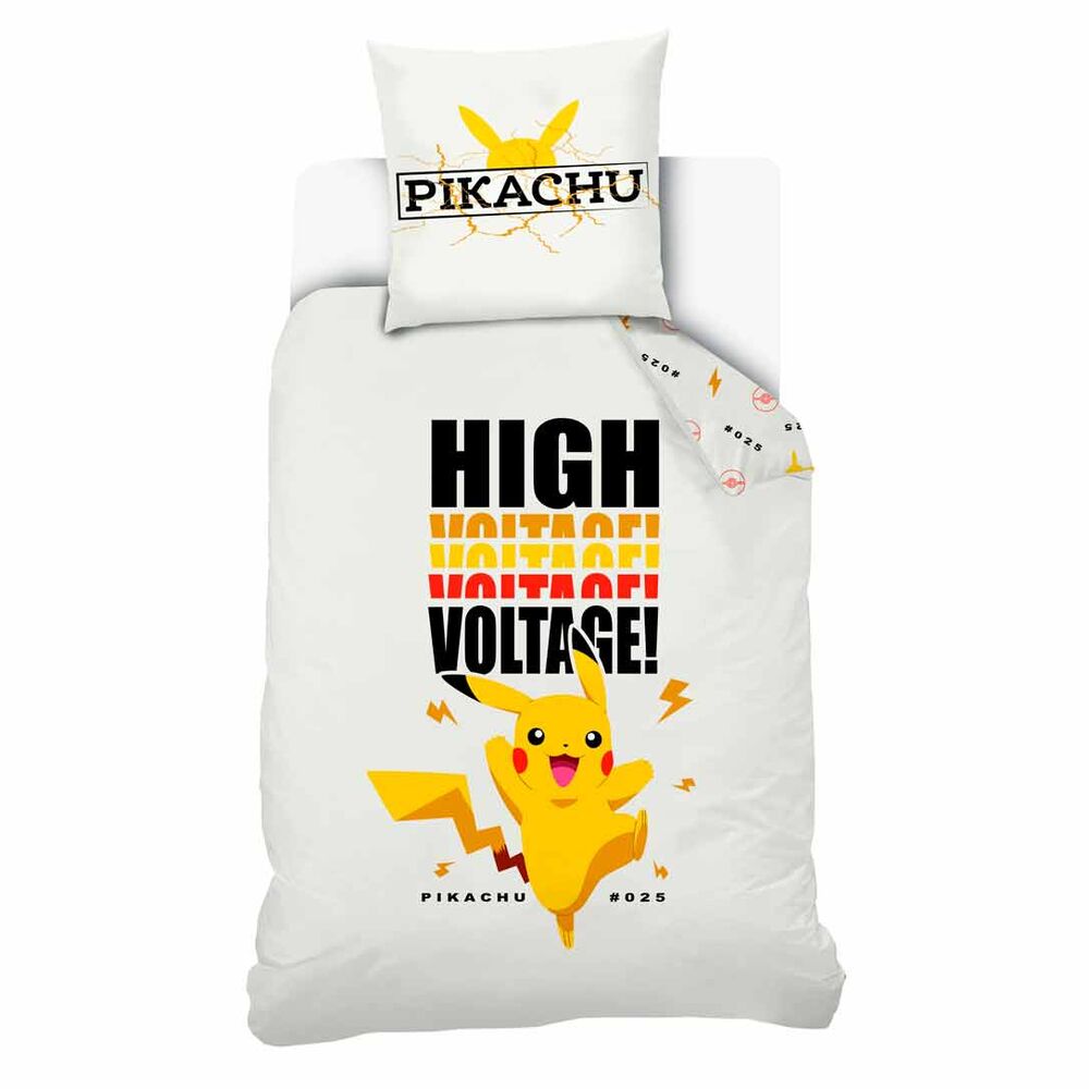 ⚡🎮 Housse de couette Pokémon – 140 × 200 cm