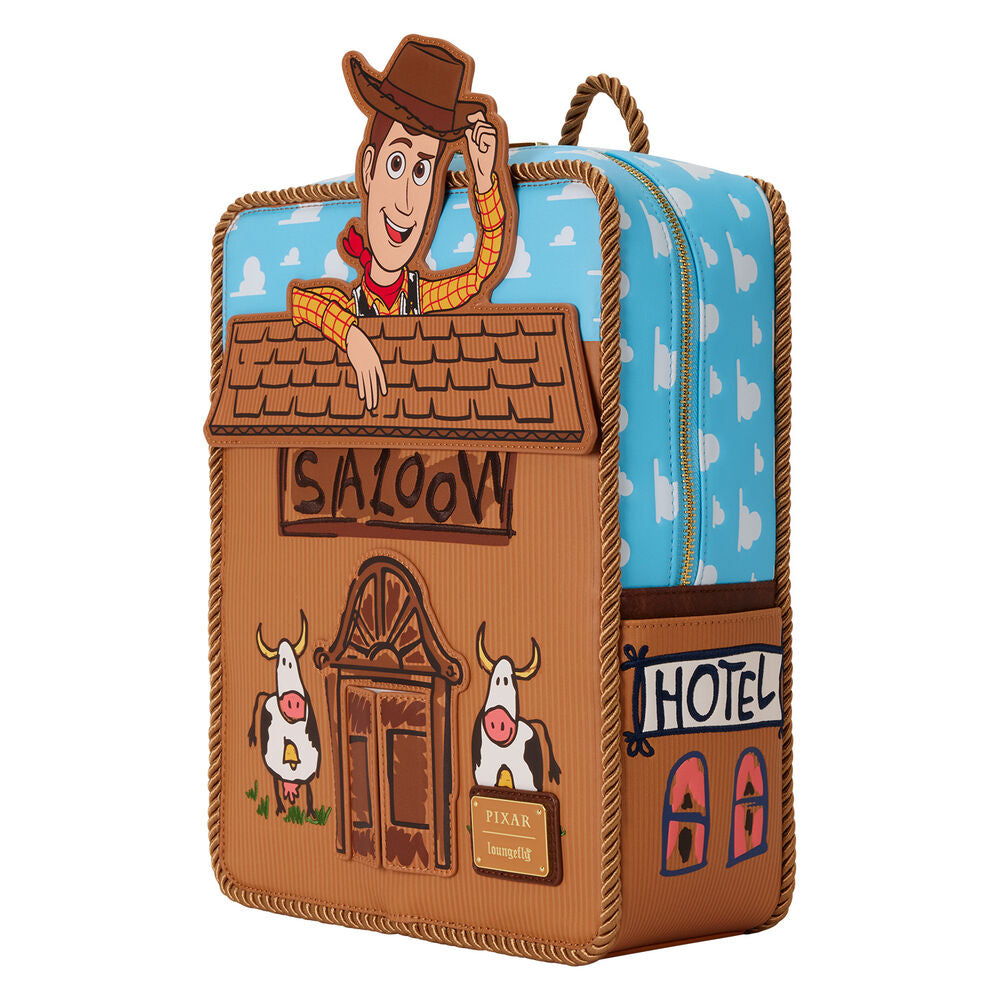 Loungefly Disney Pixar – Sac à Dos Woody 30e Anniversaire (28 cm)