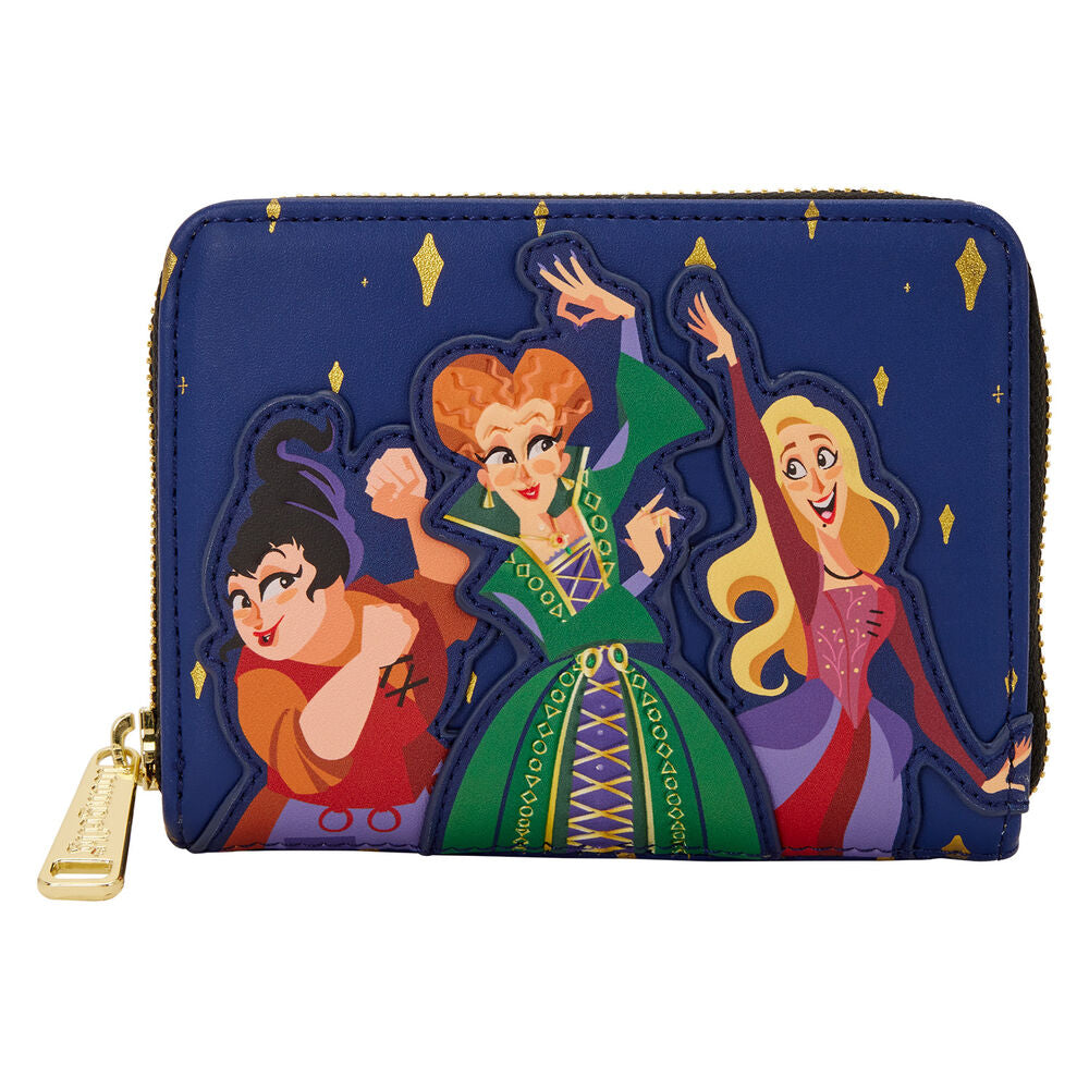 Loungefly Disney – Portefeuille Sanderson Sisters Hocus Pocus