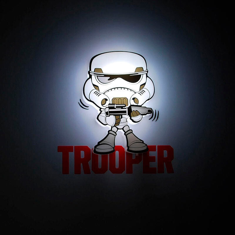 💡⚪ Lampe LED miniature – Stormtrooper Star Wars