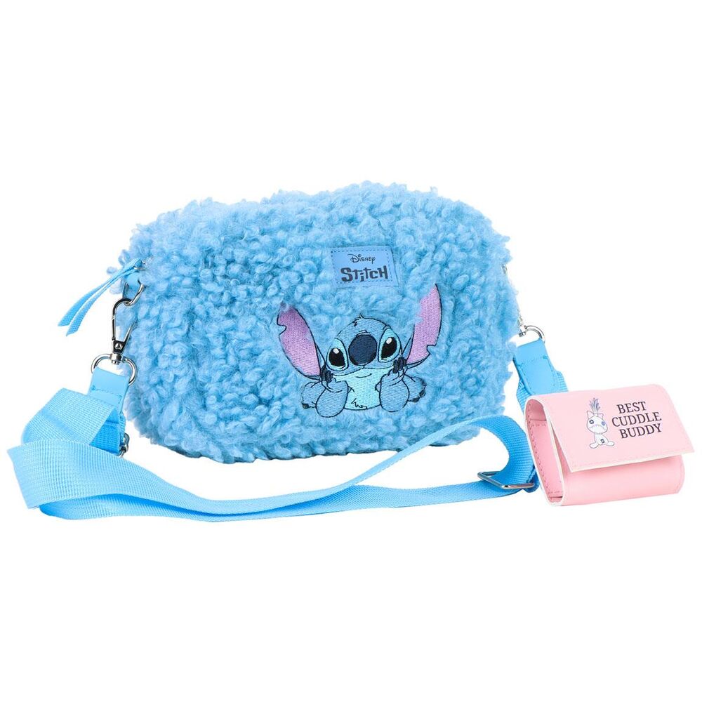 🌌🎒 Sac bandoulière Stitch – Disney