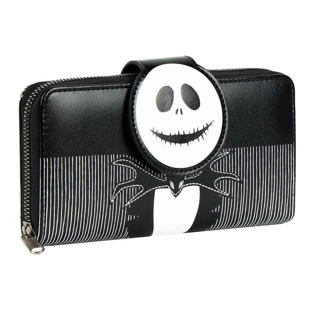 🎃 Portefeuille Disney – L’Étrange Noël de Monsieur Jack 🖤