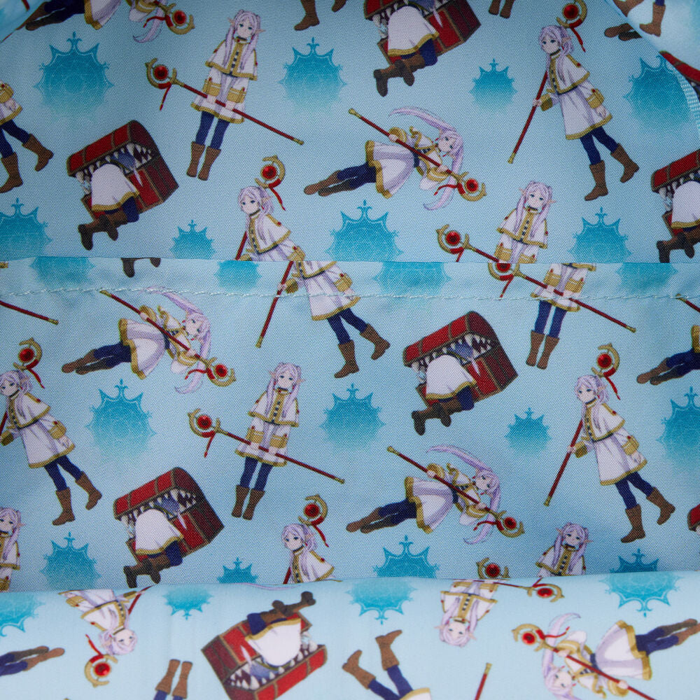 🌌 Loungefly – Sac à Dos Frieren Beyond Journey’s End (26 cm)