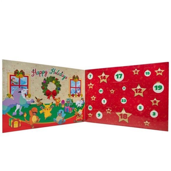 ⚡ Calendrier de l’Avent Pokémon Deluxe – Lumières & Son 🎁