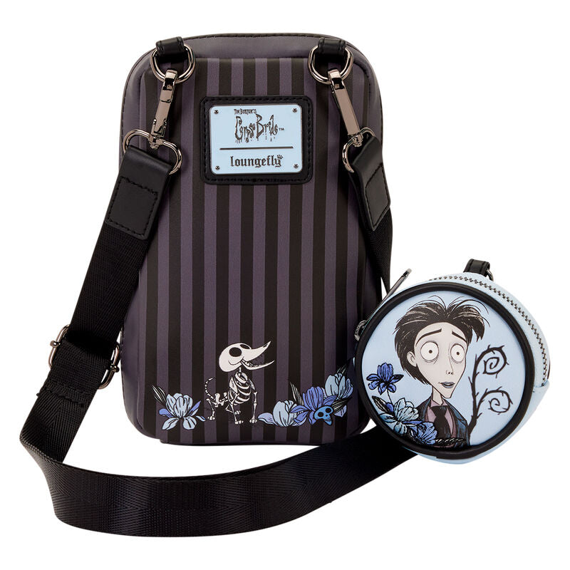 Loungefly – Sac à Bandoulière + Sac à Main Corpse Bride