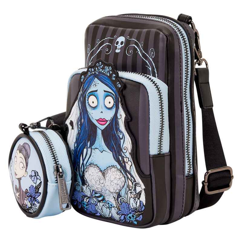 Loungefly – Sac à Bandoulière + Sac à Main Corpse Bride