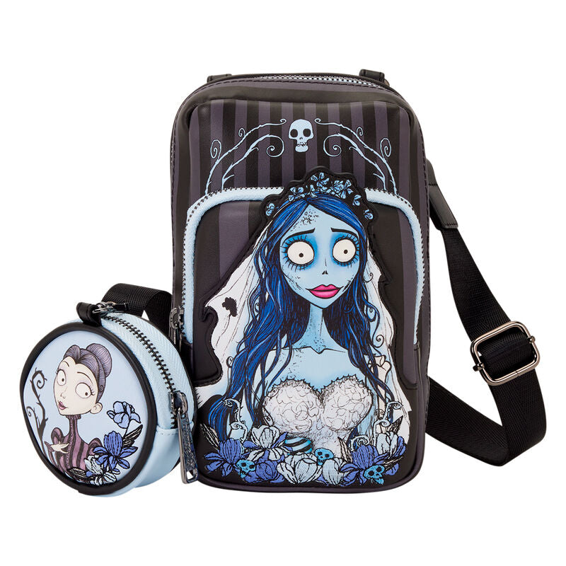 Loungefly – Sac à Bandoulière + Sac à Main Corpse Bride