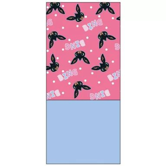 🐰 Snood enfant Bing Pink – Snood doux et confortable