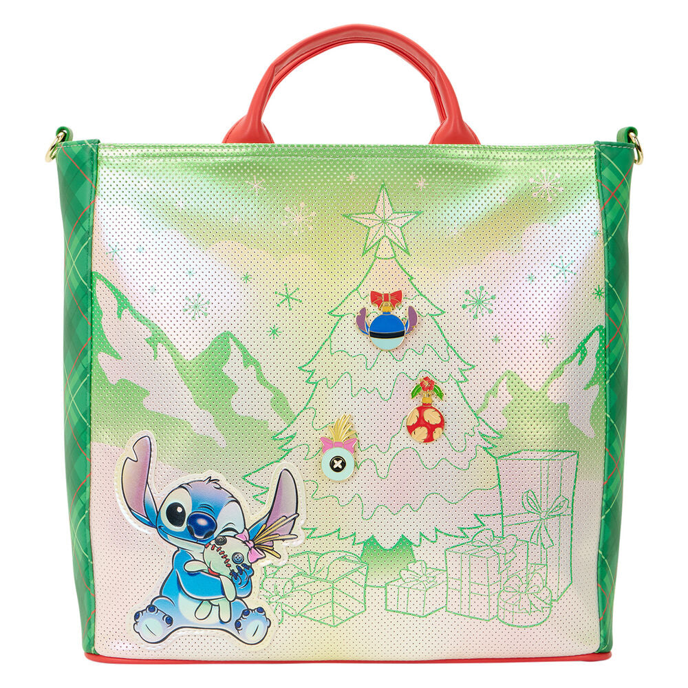 💙 Loungefly Disney Stitch – Sac de Vacances Fourre-Tout 🎁