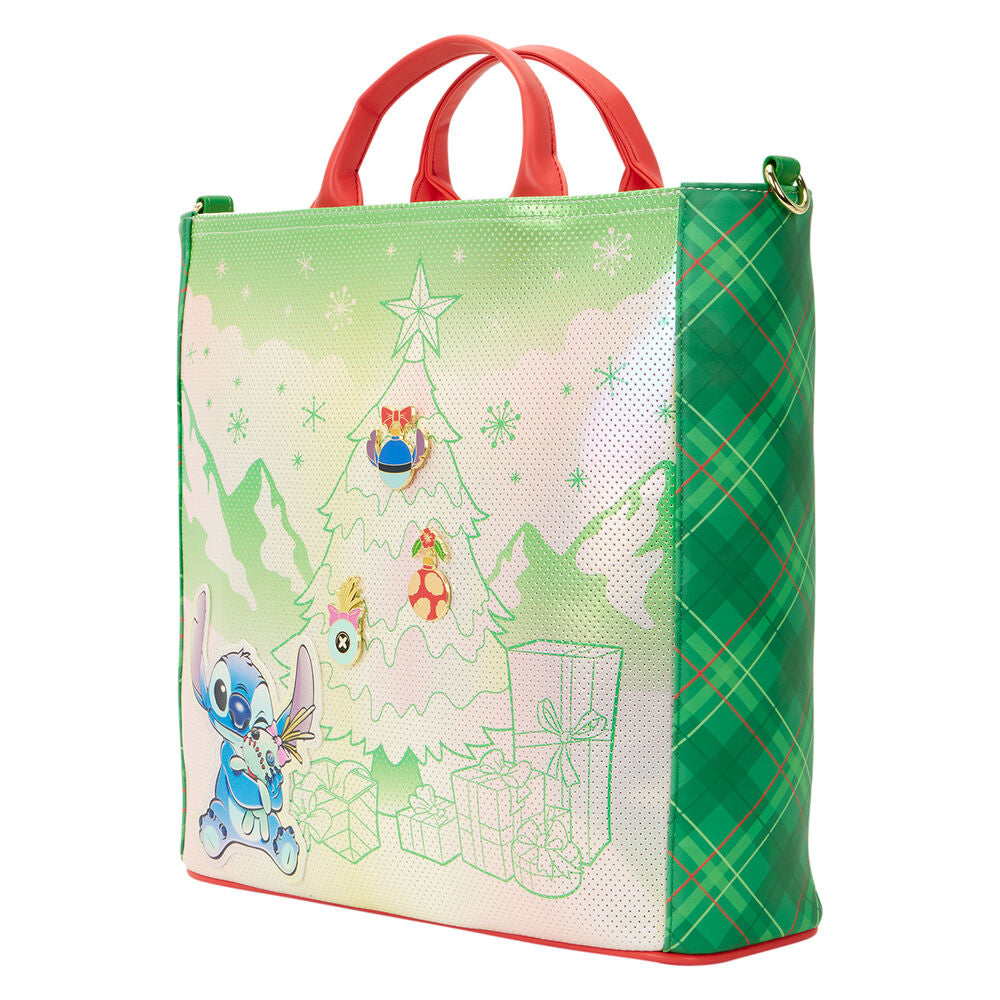💙 Loungefly Disney Stitch – Sac de Vacances Fourre-Tout 🎁