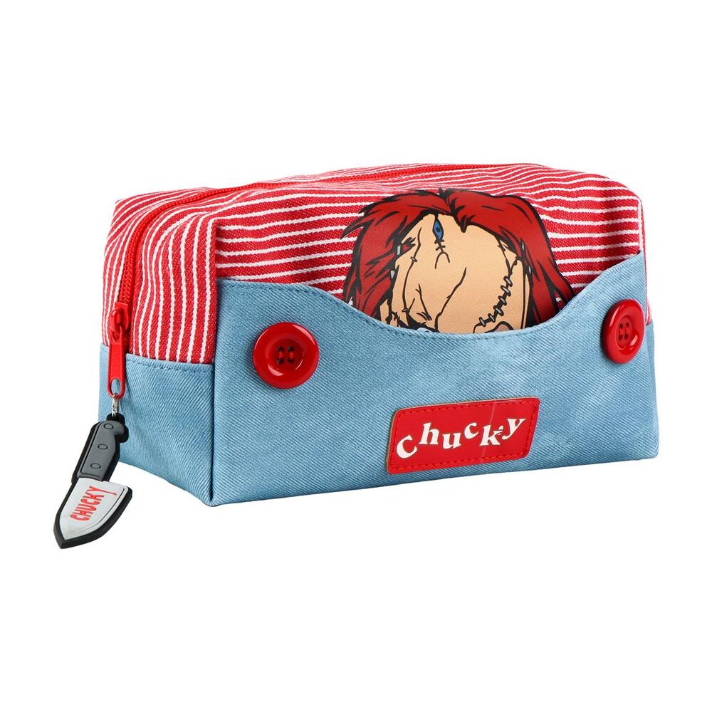 🔪🧳 Trousse de toilette de voyage Chucky