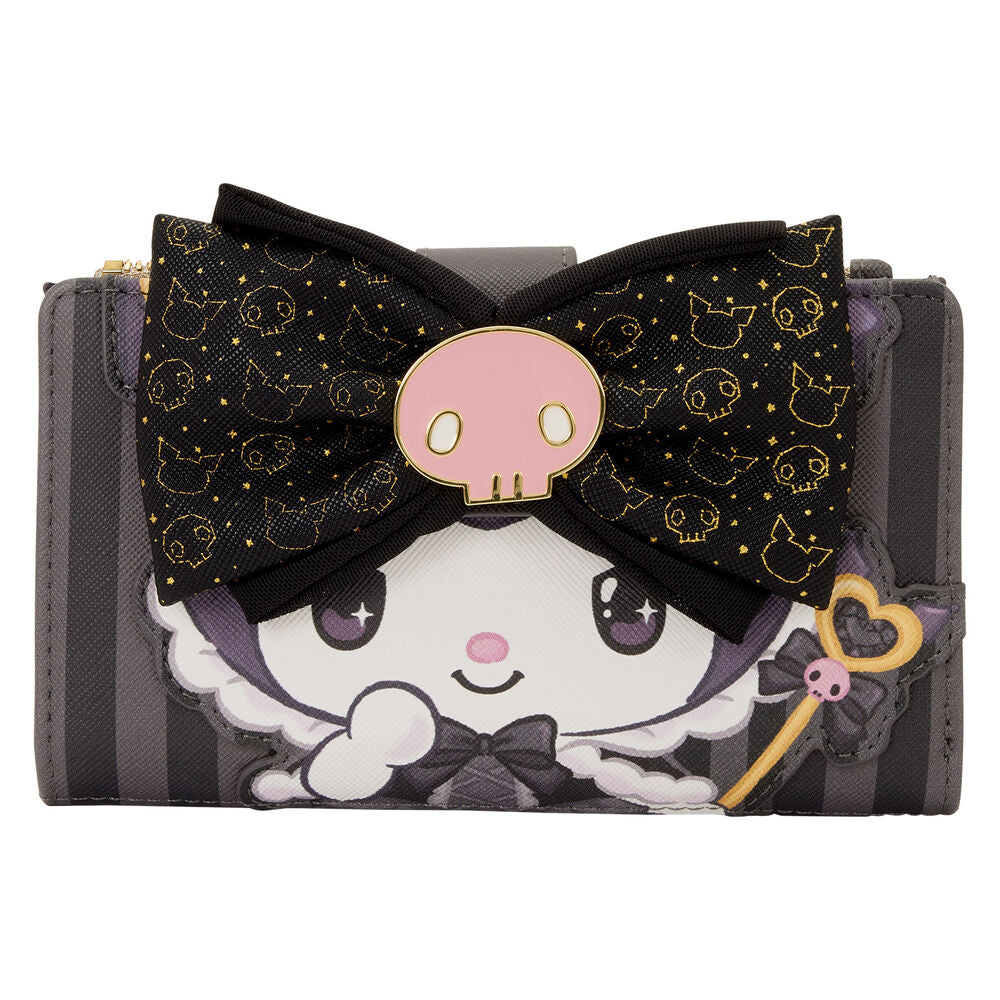 Loungefly – Portefeuille Hello Kitty & Kuromi 20e Anniversaire