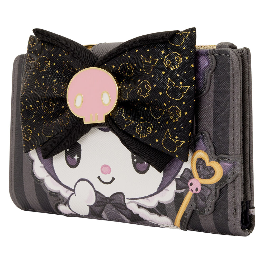 Loungefly – Portefeuille Hello Kitty & Kuromi 20e Anniversaire