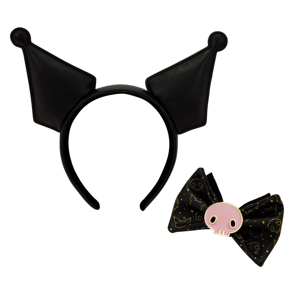 Loungefly – Bandeau Hello Kitty & Kuromi 20e Anniversaire