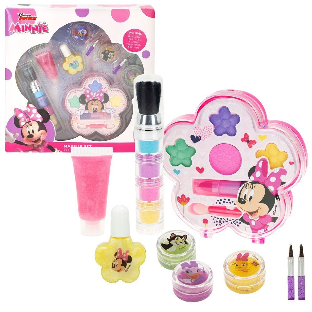 🎀💄 Coffret de maquillage – Disney Minnie Mouse – 5 ans et plus