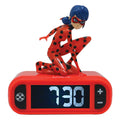 ⏰🐞 Réveil veilleuse 3D – Miraculous Ladybug