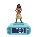 ⏰🌺 Réveil veilleuse 3D – Disney Moana