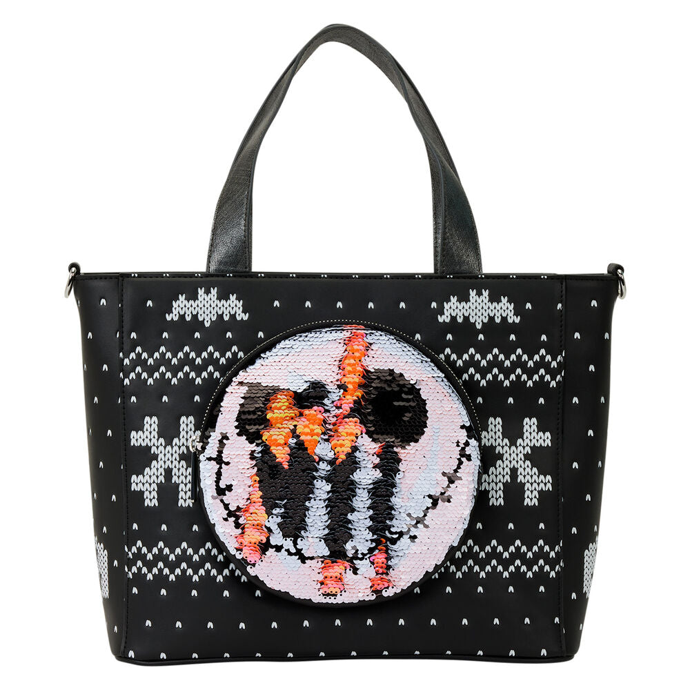 💀 Loungefly Disney Jack Skellington – Sac + Porte-Monnaie Nightmare Before Christmas 🕸️